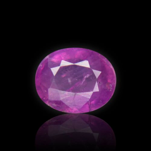 Buy Pink Sapphire Pendant & Necklace Online in India 