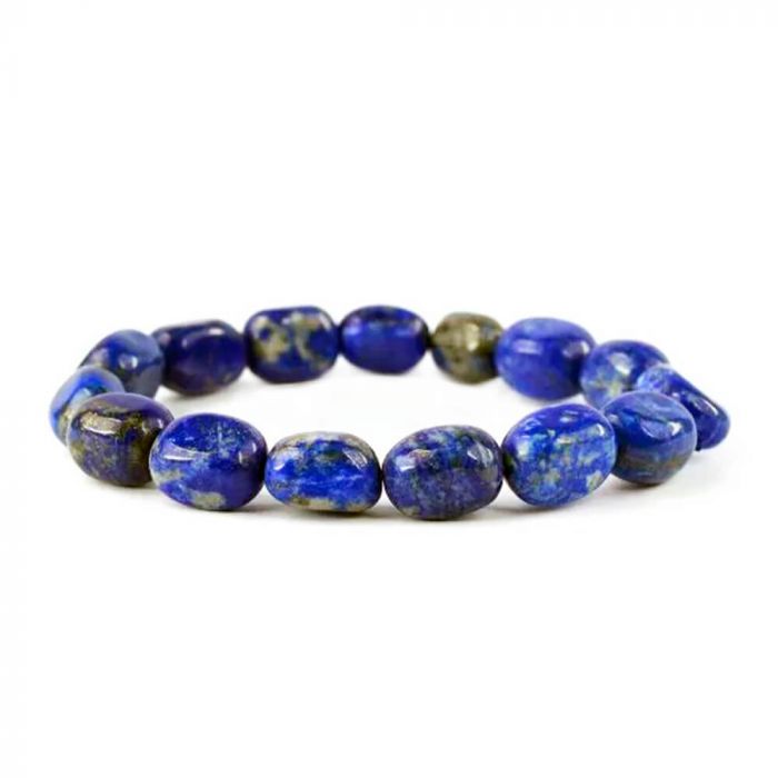 Lapis Lazuli Bracelet  Healing Crystals India