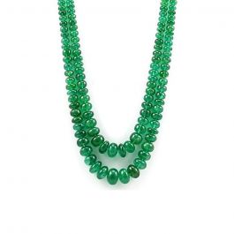 Emerald Beads String