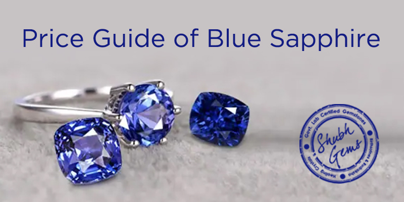नीलम की सही कीमत कैसे पता करें ? | Blue Sapphire Price Guide | Shubh ...