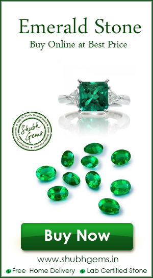 Zambian Emerald (Panna) Stone Price 