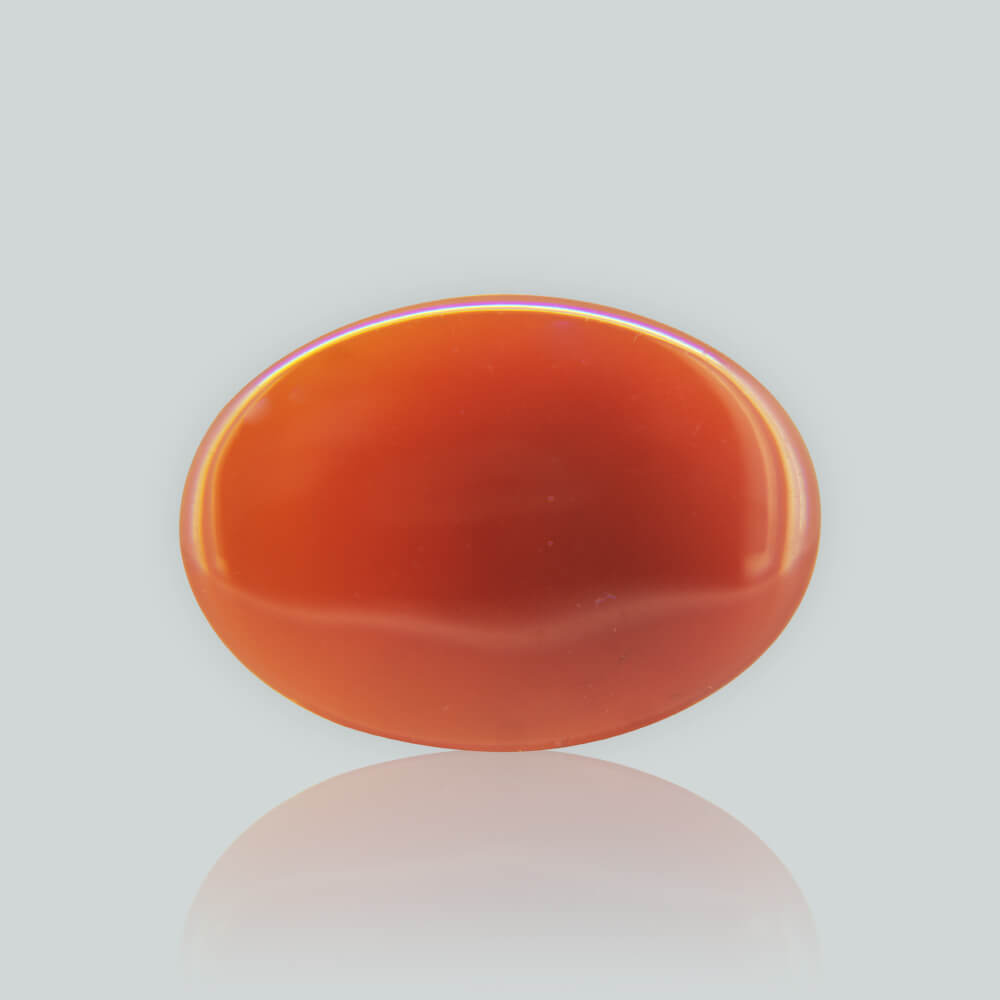 Sulemani Red Hakik 44.11 Carat