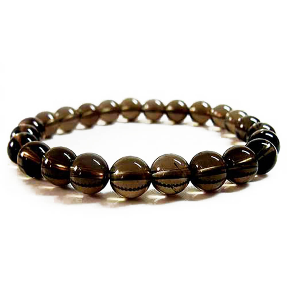 Capricorn Bracelet Smoky Quartz, Dumortierite, Golden Obsidian, Jasper,  Tiger Eye, Red Agate – the best products in the Joom Geek online store