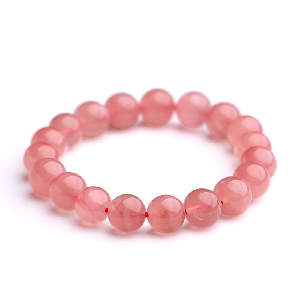 Rose Quartz Crystal Stone Bracelet to Attract Loving Energy To  Relationships  51pyramids