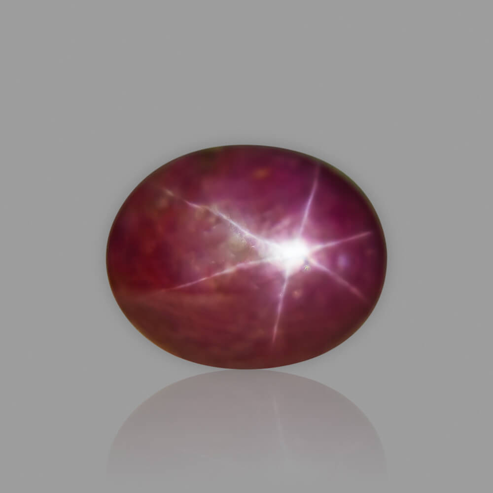 Star on sale ruby stone